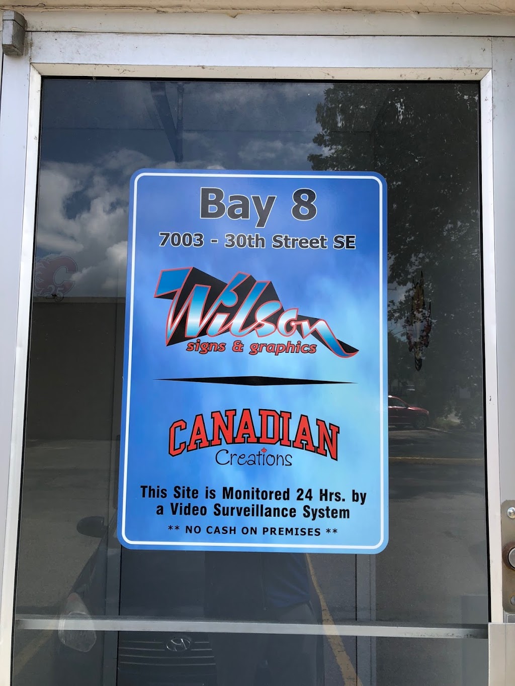 Wilson Signs | 7003 30 St SE, Calgary, AB T2C 1N6, Canada | Phone: (403) 236-8330