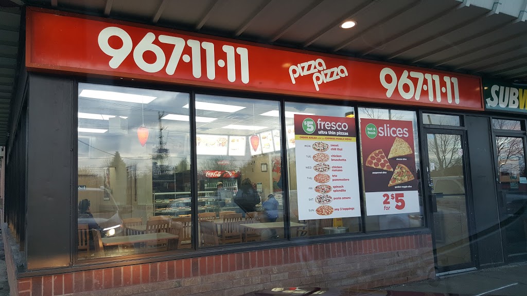 Pizza Pizza | 7125 Goreway Dr Unit #A, Mississauga, ON L4T 2T5, Canada | Phone: (416) 967-1111