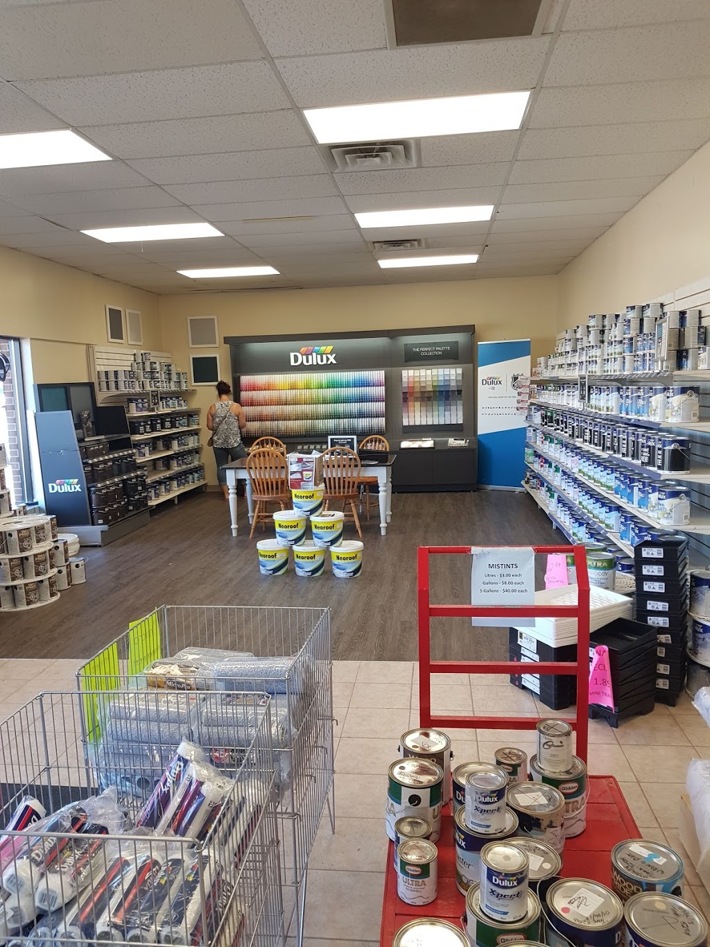 Dulux Paints | 674 St George Blvd, Moncton, NB E1E 2C6, Canada | Phone: (506) 857-4113