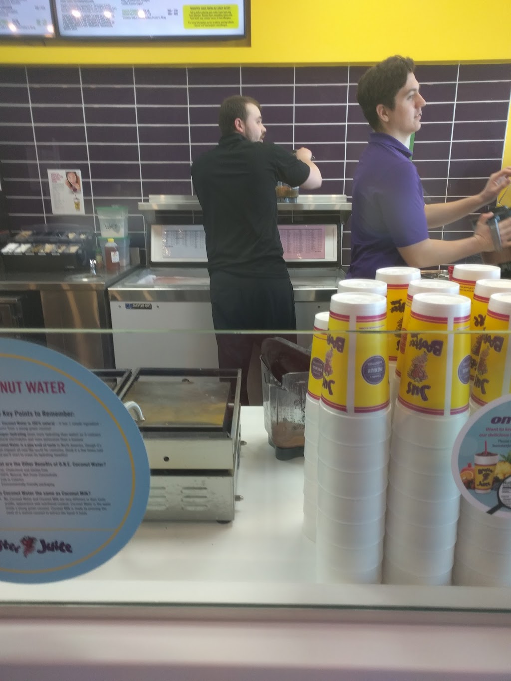 Booster Juice | 367 Cundles Rd E, Barrie, ON L4M 0G9, Canada | Phone: (705) 726-1110