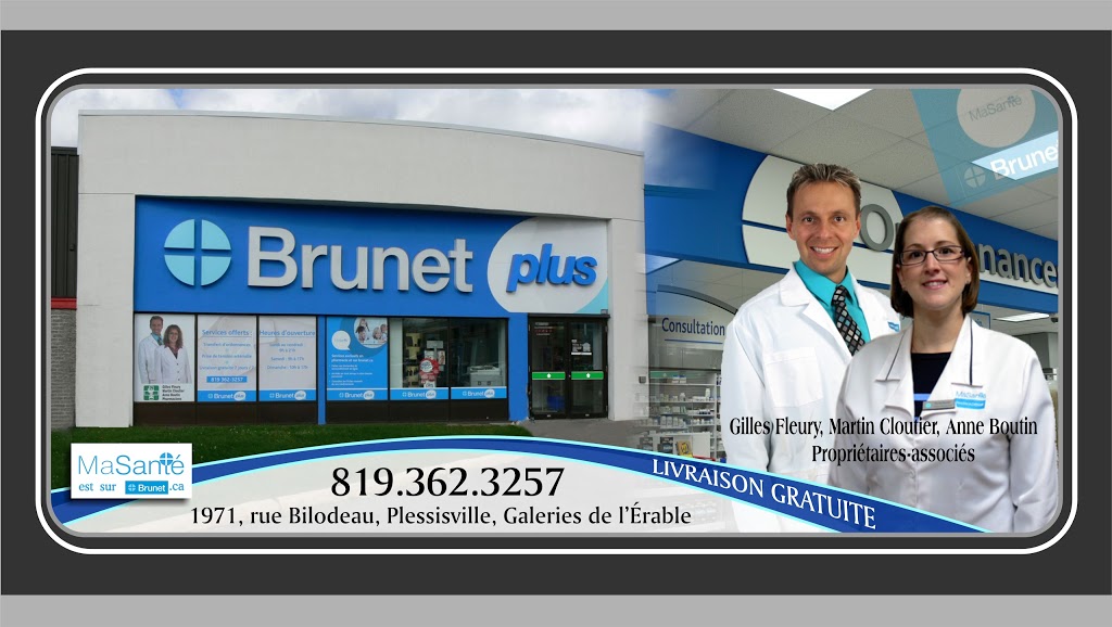 Brunet G Fleury, A Boutin, A Gauthier, pharm. prop. Affiliés | 1971 Rue Bilodeau, Plessisville, QC G6L 3J1, Canada | Phone: (819) 362-3257