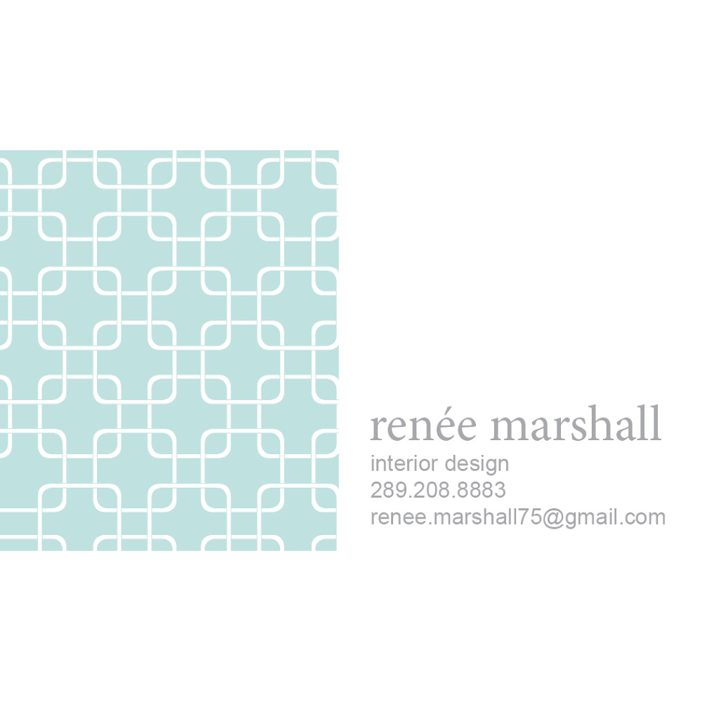 Renee Marshall Interiors | 22-2282 Orchard Rd, Burlington, ON L7L 0B5, Canada | Phone: (289) 208-8883