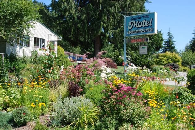 Seaside Villa Motel & RV Park | 7274 BC-101, Powell River, BC V8A 0R1, Canada | Phone: (604) 485-2911