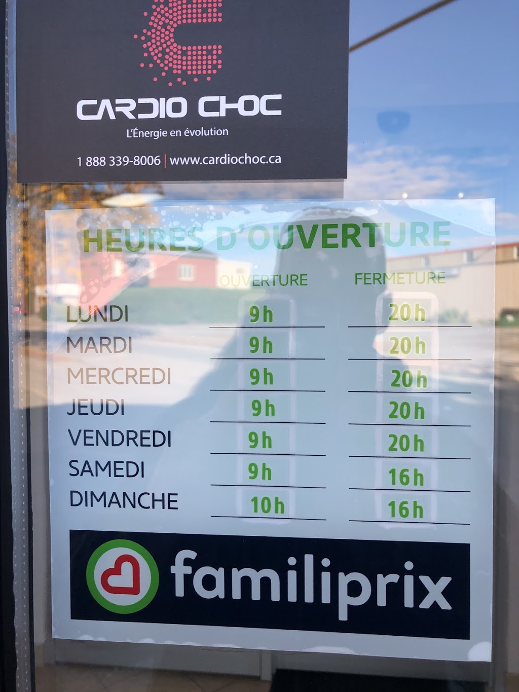 Familiprix Extra - Philippe Leng | 260 Rue Principale Nord, Richmond, QC J0B 2H0, Canada | Phone: (819) 826-2221