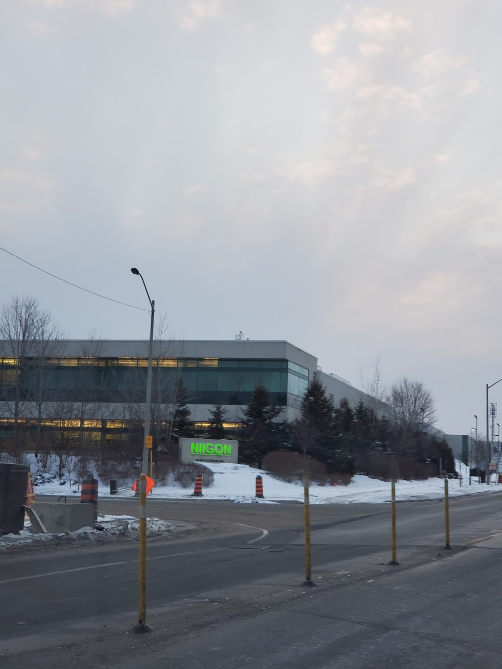 Niigon Machines Ltd. | 372 New Enterprise Way, Woodbridge, ON L4H 0S8, Canada | Phone: (905) 265-0277