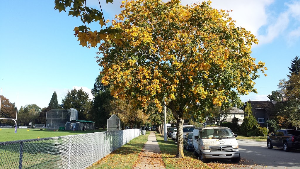 Carnarvon Park | 2995 W 19th Ave, Vancouver, BC V6L 3C3, Canada | Phone: (604) 873-7000
