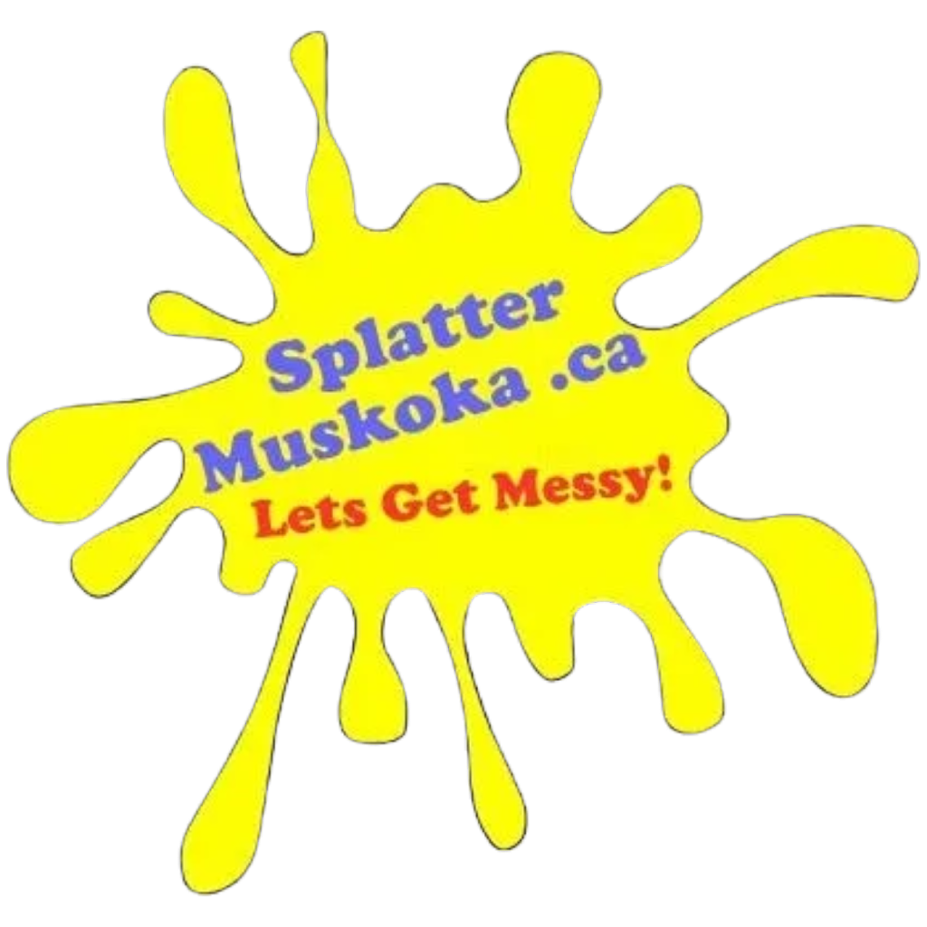 Splatter Muskoka | 25 S Mary Lake Rd #4, Port Sydney, ON P0B 1L0, Canada | Phone: (705) 346-0085