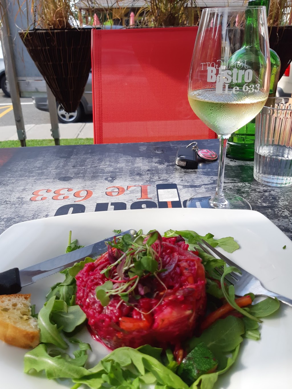Bistro Le 633 | 633 Rue Shefford, Bromont, QC J2L 2K5, Canada | Phone: (450) 534-0633