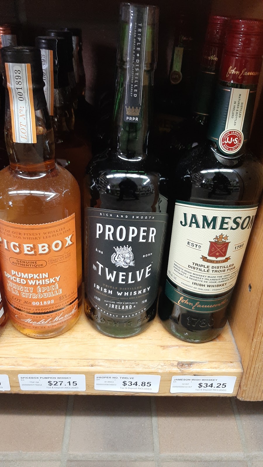Tofield Spirits Beer & Liquor Store | 5028 53 Ave, Tofield, AB T0B 4J0, Canada | Phone: (780) 662-4400