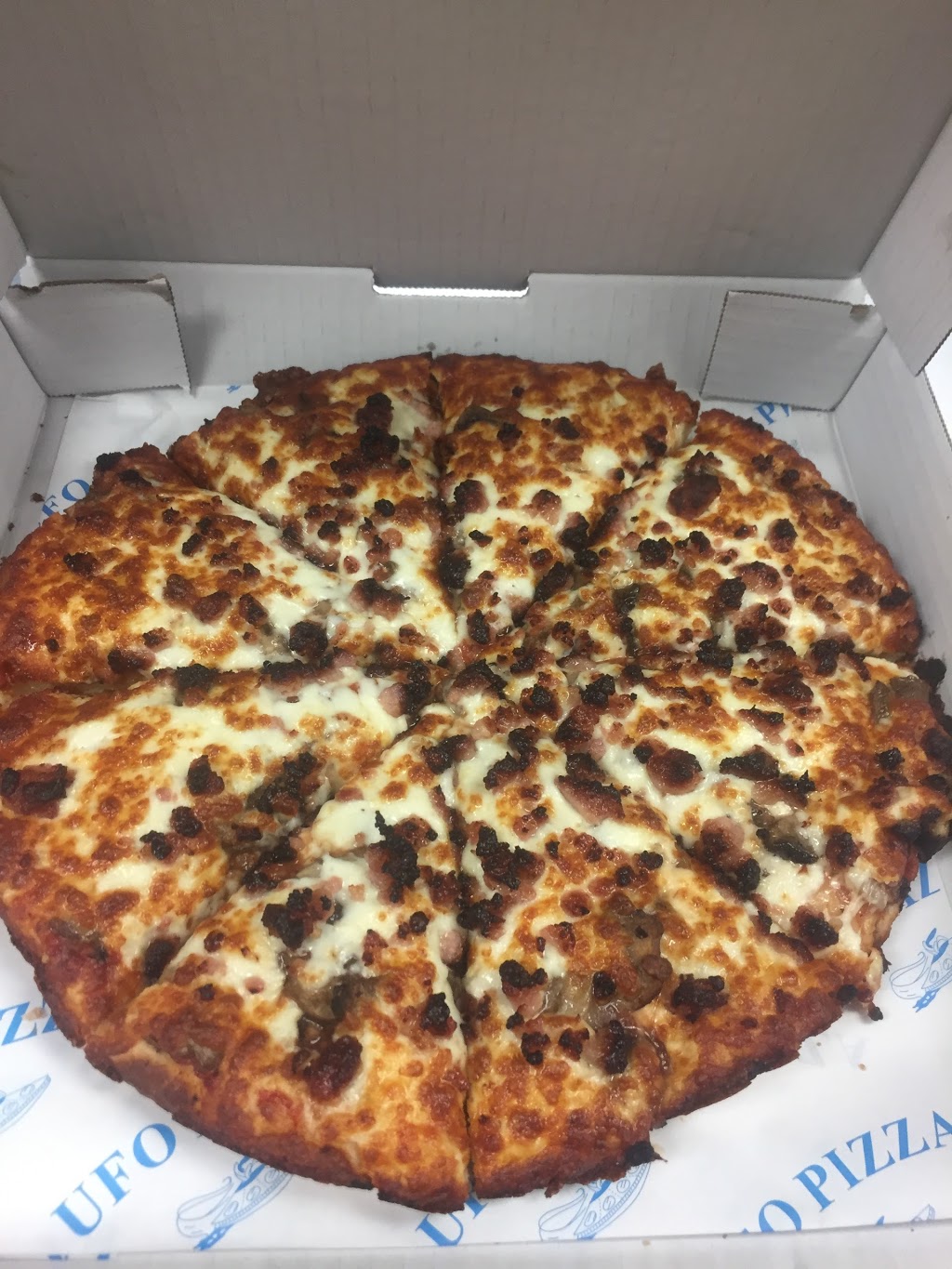 U.F.O. Pizza | 5245 167 Ave NW, Edmonton, AB T5Y 0L2, Canada | Phone: (780) 660-6066