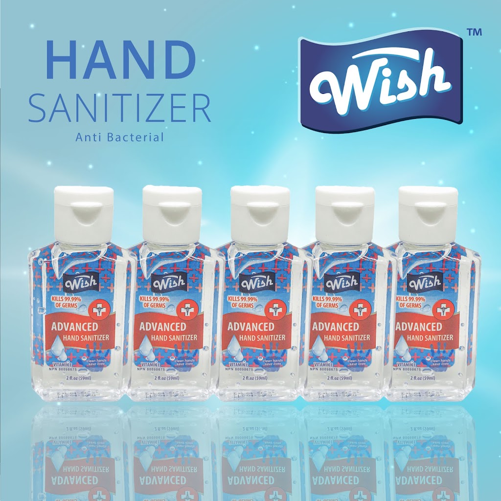 Wish Sanitizer | 101 Rue de Louvain O B, Montréal, QC H2N 1A3, Canada | Phone: (514) 447-3703