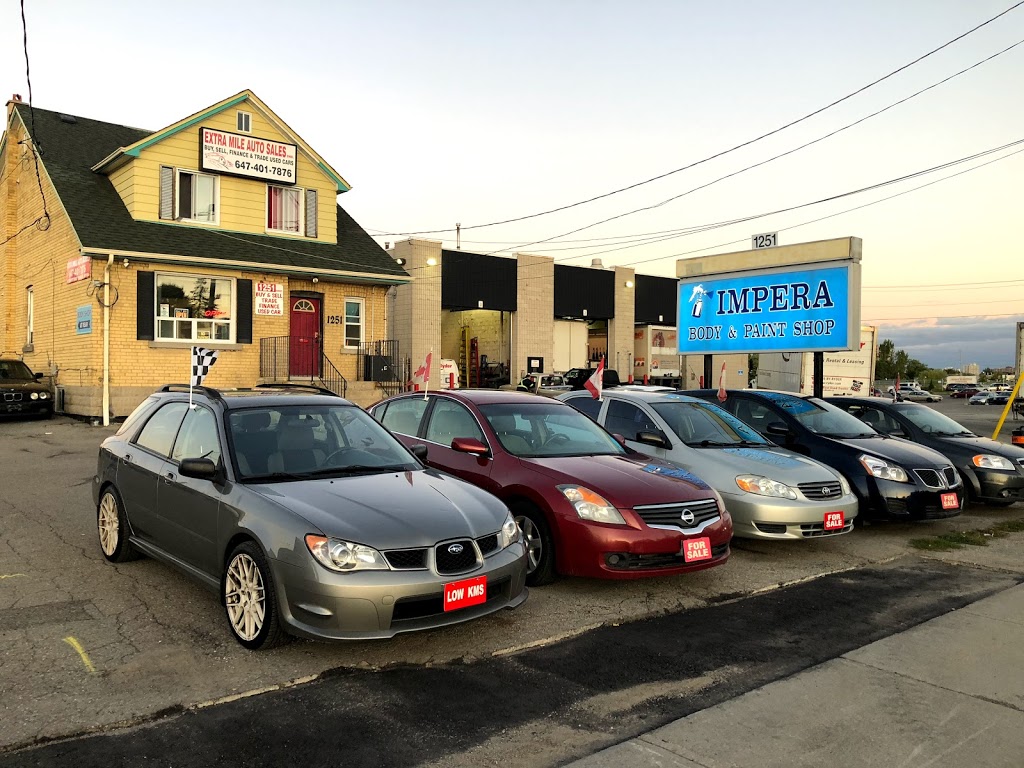 EXTRA MILE AUTO SALES Inc. | 1251 Kennedy Rd, Scarborough, ON M1P 2L4, Canada | Phone: (647) 401-7876