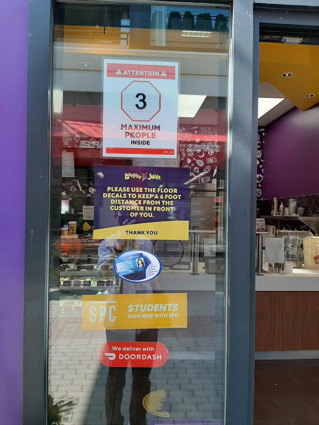 Booster Juice | 2162 Western Parkway Unit #106B (UBC Marketplace, Vancouver, BC V6T 1V6, Canada | Phone: (604) 568-6001