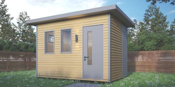 Backyard Offices Studios and Sheds | 13 37 Street SW, Calgary, AB T3C 1R3, Canada | Phone: (403) 470-1659