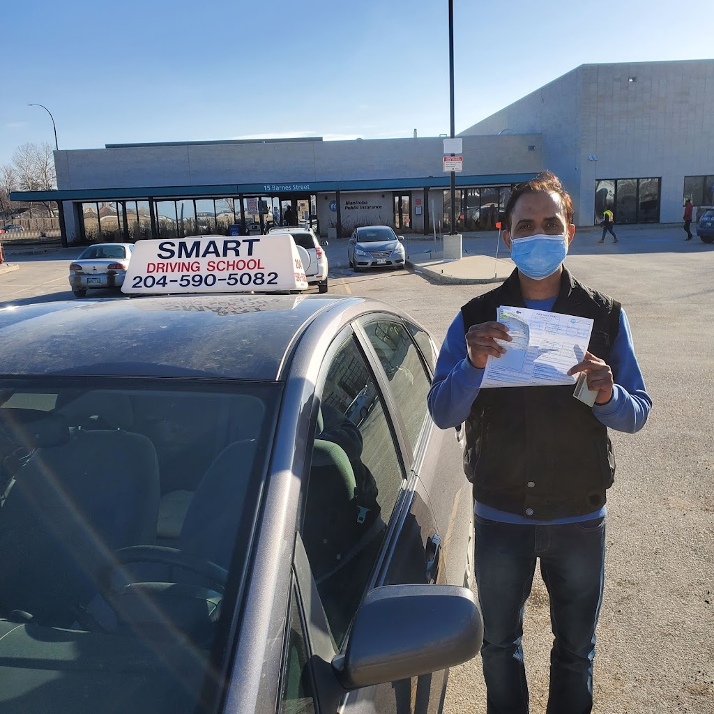 SMART DRIVING SCHOOL | 12 Pennyhill Gate, Winnipeg, MB R2P 1W9, Canada | Phone: (204) 590-5082