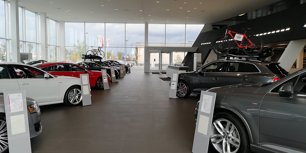 Audi Edmonton North | 18855 Stony Plain Rd, Edmonton, AB T5S 2X6, Canada | Phone: (888) 440-7108