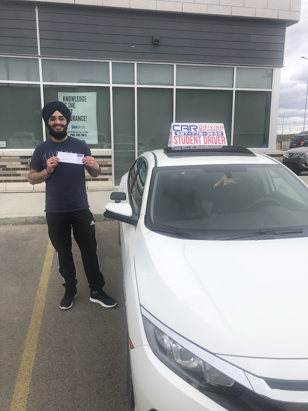 CAR Driving School | 2009 15 Ave NW, Edmonton, AB T6T 1B6, Canada | Phone: (587) 778-3633