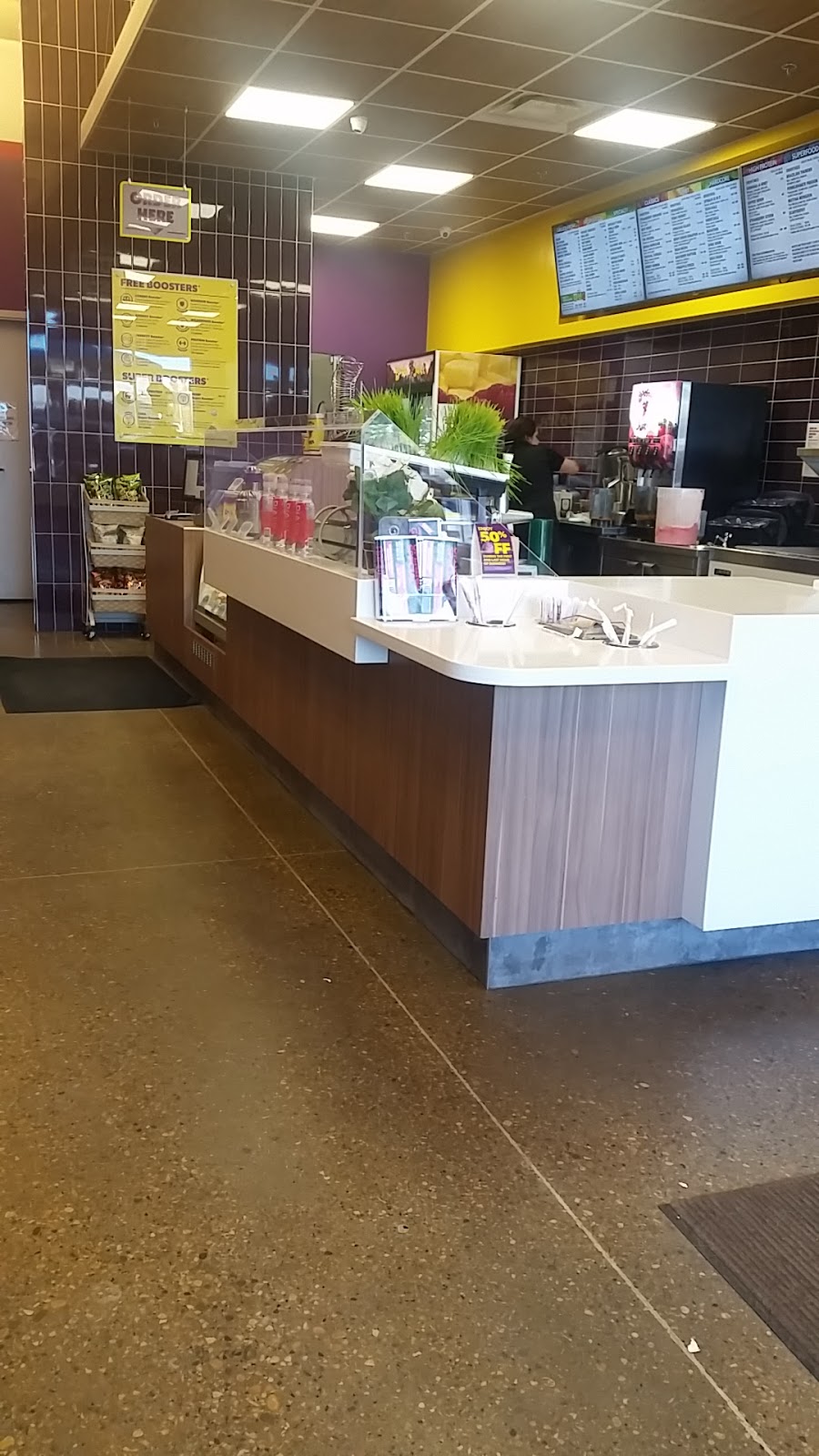 Booster Juice | 15751 97 St NW, Edmonton, AB T5X 0C7, Canada | Phone: (780) 371-1830