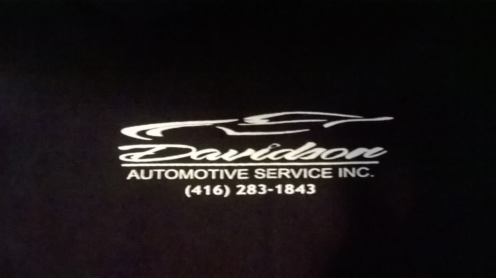 Davidson Automotive Service inc | 6505 Kingston Rd, Scarborough, ON M1C 1L5, Canada | Phone: (416) 283-1843