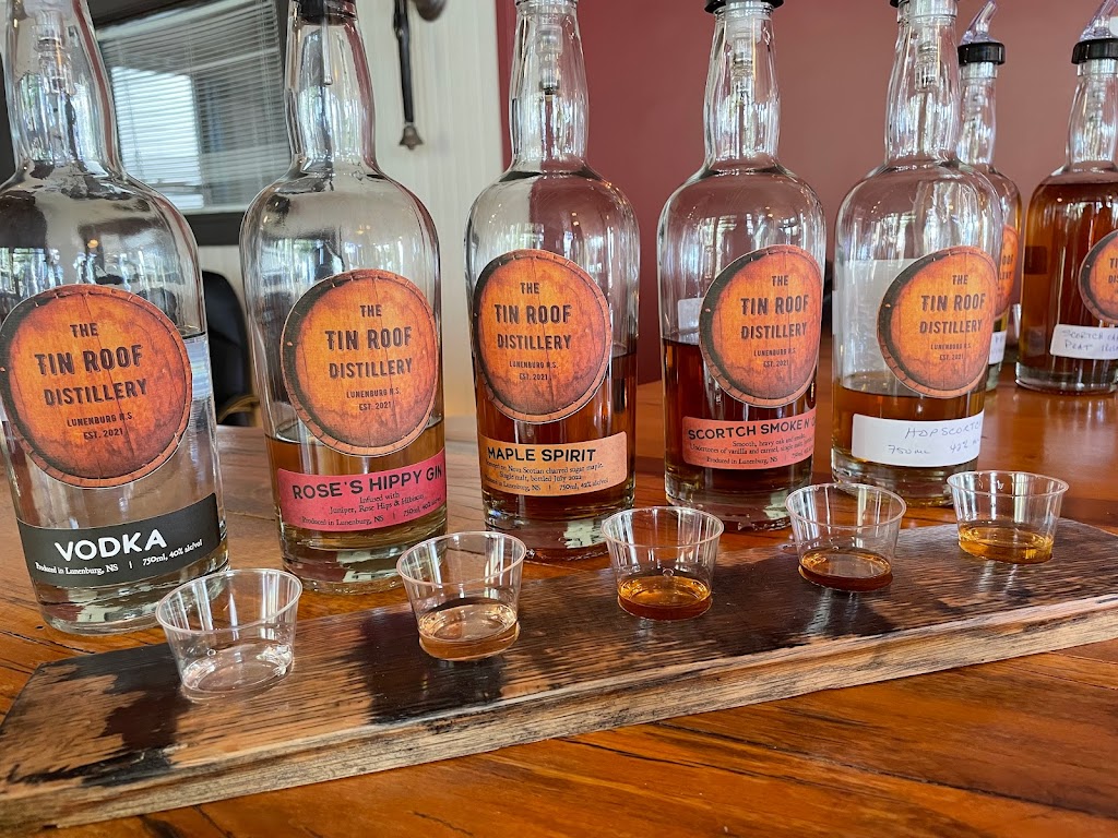 The Tin Roof Distillery | 15 Lincoln St, Lunenburg, NS B0J 2C0, Canada | Phone: (902) 237-2266