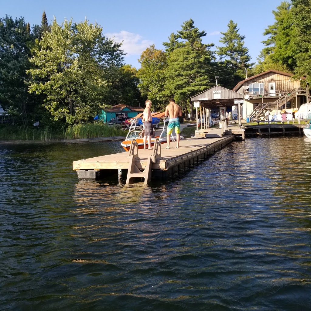 Crystal Lake Marina | 25 W Clear Bay Rd, Kinmount, ON K0M 2A0, Canada | Phone: (705) 488-2011