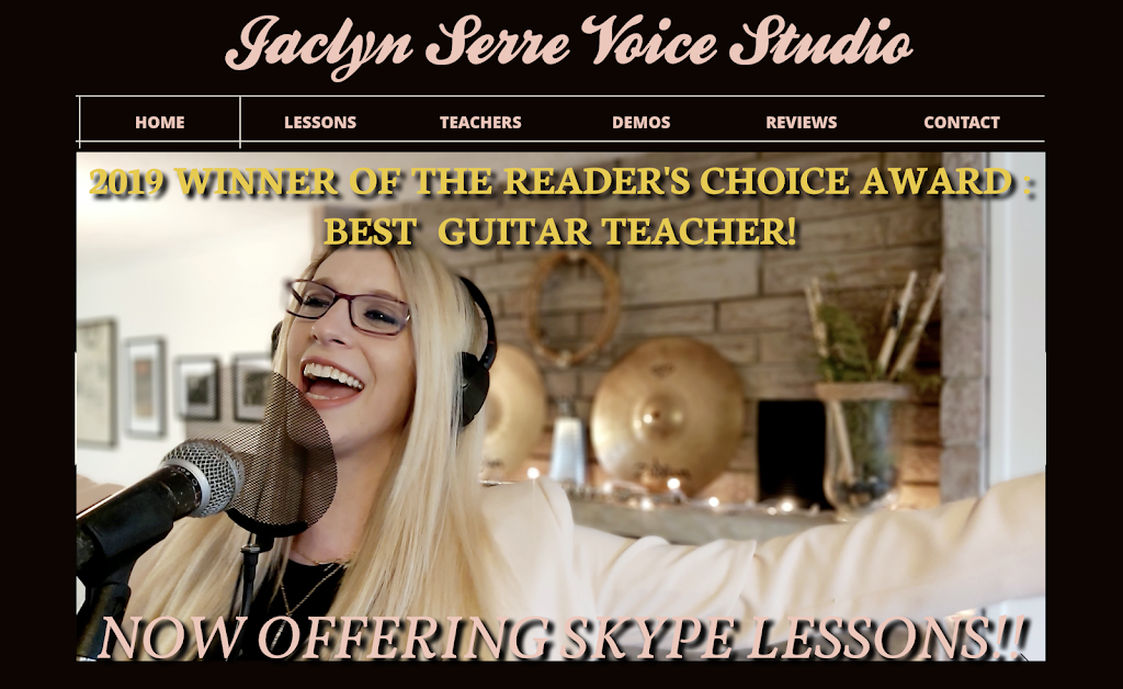 Jaclyn Serre Music Academy | 41 Jephson St, Victoria Harbour, ON L0K 2A0, Canada | Phone: (705) 527-4811
