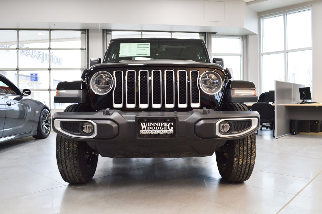WINNIPEG DODGE CHRYSLER LTD. | 3965 Portage Ave #90, Winnipeg, MB R3K 2H3, Canada | Phone: (888) 764-2876