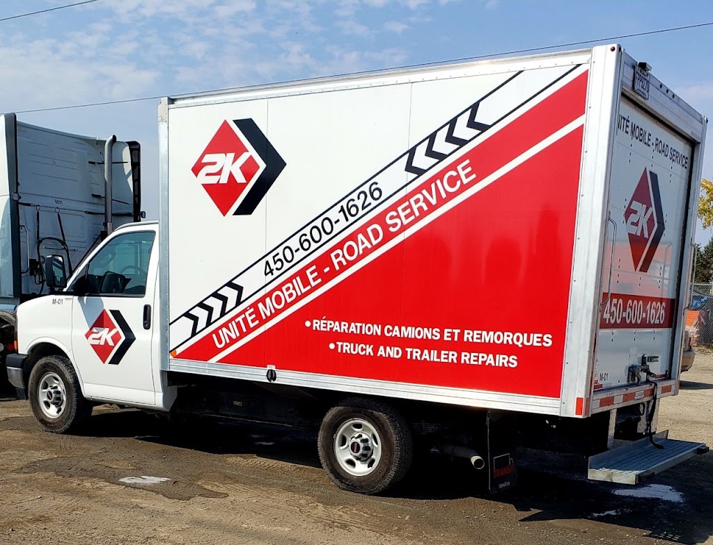 2K Transport Inc. | 623 Rue de la Sablière, Bois-des-Filion, QC J6Z 4T2, Canada | Phone: (450) 600-1626