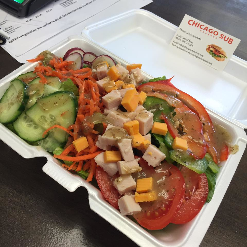 Chicago Deli Express | 2-165 Garrard Rd, Whitby, ON L1N 3K4, Canada | Phone: (289) 240-8181