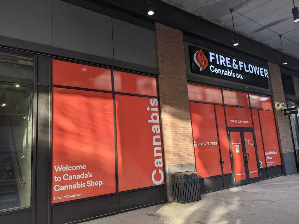 Fire & Flower | Toronto Stockyards | Cannabis Store | 1980 St Clair Ave W Unit F108, Toronto, ON M6N 4X9, Canada | Phone: (416) 767-9413
