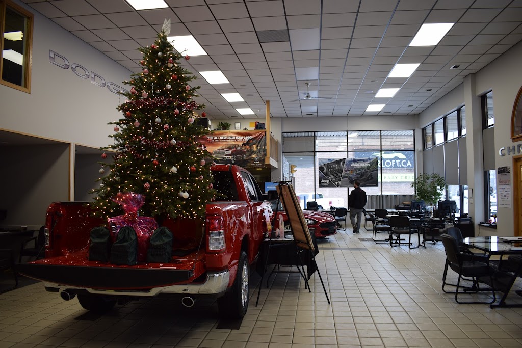 Jim Thompson Chrysler Dodge Jeep Ram Fiat | 805 Gardiners Rd, Kingston, ON K7M 7E6, Canada | Phone: (833) 560-1337
