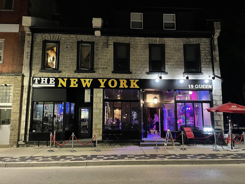 The New York | 19 Queen St E, Cambridge, ON N3C 2A7, Canada | Phone: (519) 260-0062