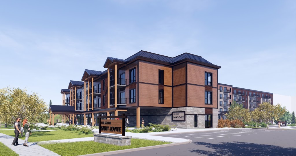 Les Cours Saint-Jovite | 614 Rue de Saint Jovite, Mont-Tremblant, QC J8E 2Z9, Canada | Phone: (819) 341-1414