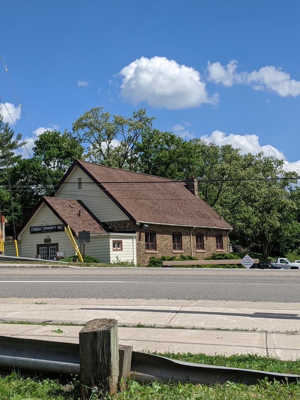 Erindale Community Hall | 1620 Dundas St W, Mississauga, ON L5C 1E6, Canada | Phone: (905) 270-6878