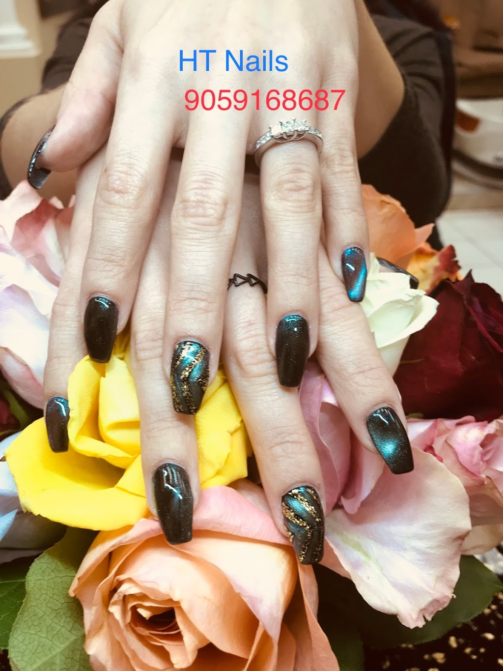 HT Nails Spa | 2-2400 Dundas St W, Mississauga, ON L5K 2R8, Canada | Phone: (905) 916-8687