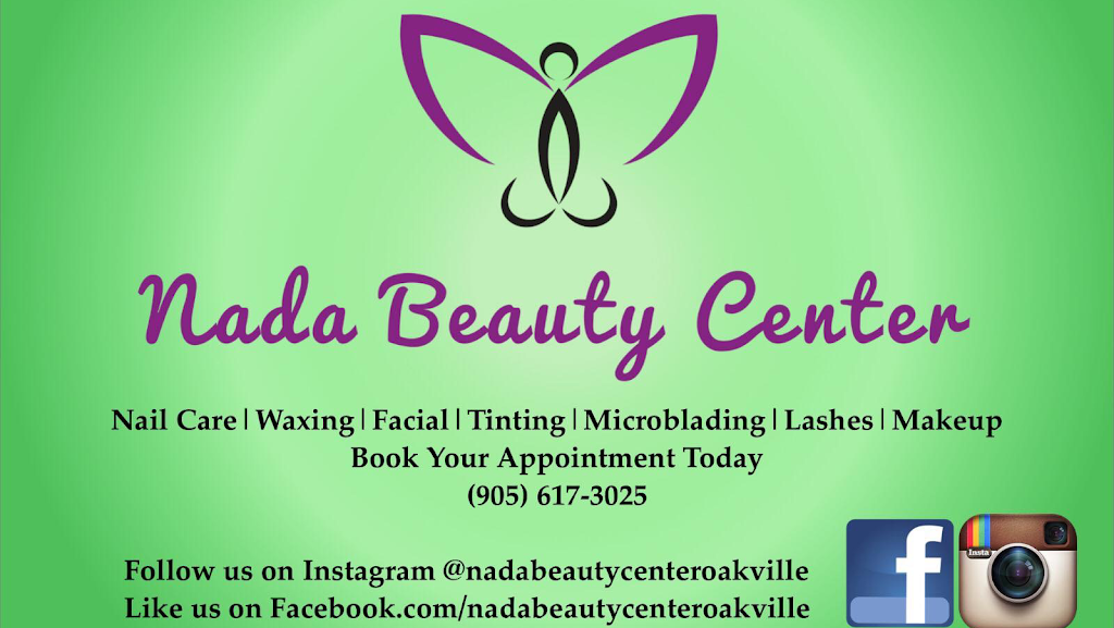 Nada Beauty Center | 2083 Glenhampton Rd, Oakville, ON L6M 3W9, Canada | Phone: (905) 617-3025