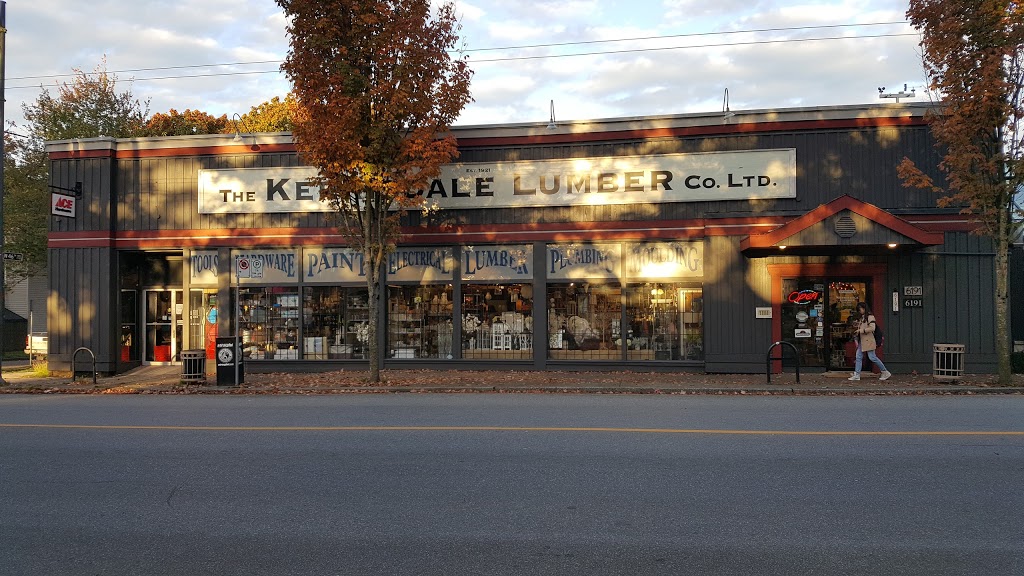 Kerrisdale Lumber | 6191 West Blvd, Vancouver, BC V6M 3X3, Canada | Phone: (604) 261-4274