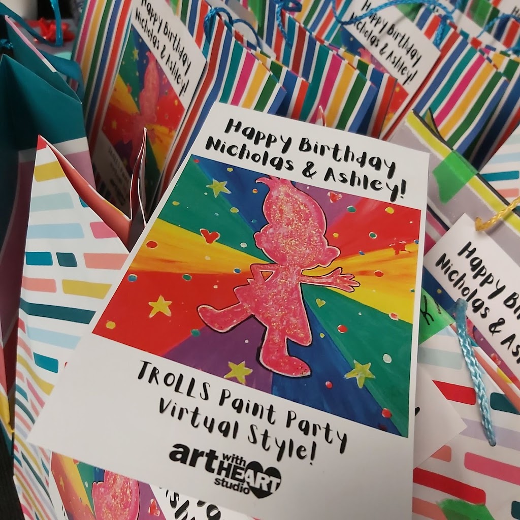 Art With Heart Studio | 33 Norfolk St N, Simcoe, ON N3Y 3N6, Canada | Phone: (226) 567-5500