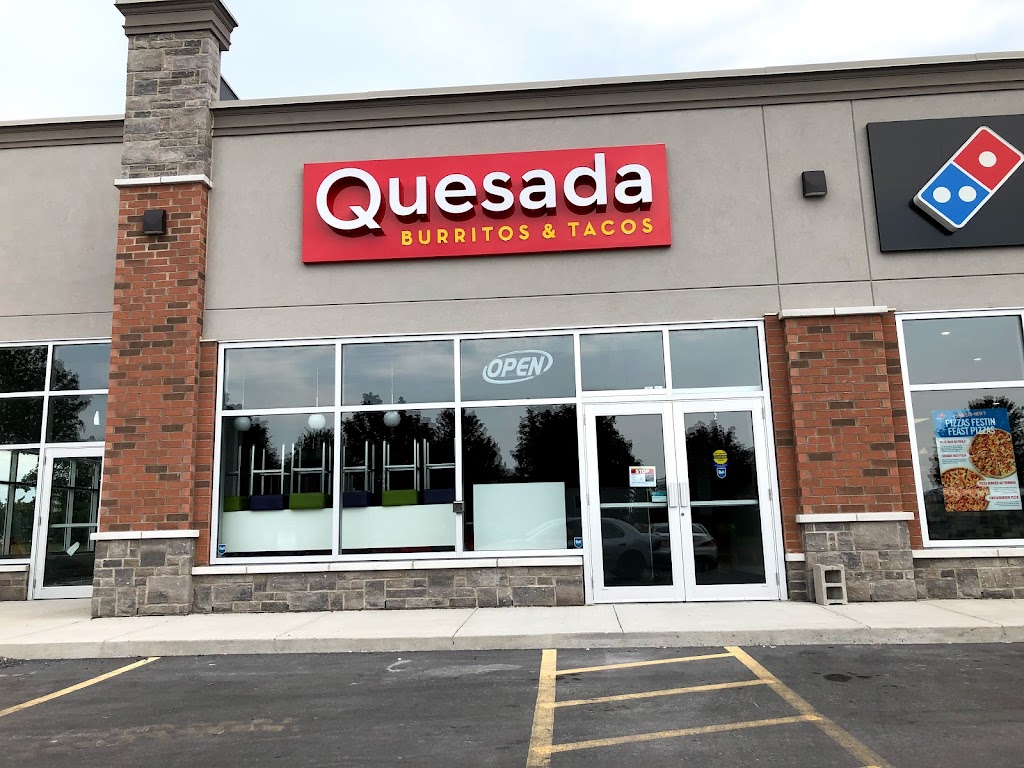 Quesada Burritos and Tacos | 96 Innovation Dr, Kingston, ON K7K 7E7, Canada | Phone: (613) 547-0577