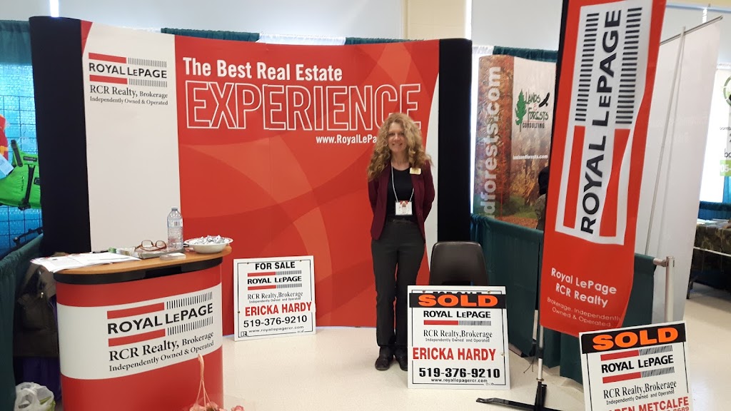 Ericka Hardy, Sales Representative, Royal LePage RCR | 900 10th St W, Owen Sound, ON N4K 5R9, Canada | Phone: (519) 270-7177