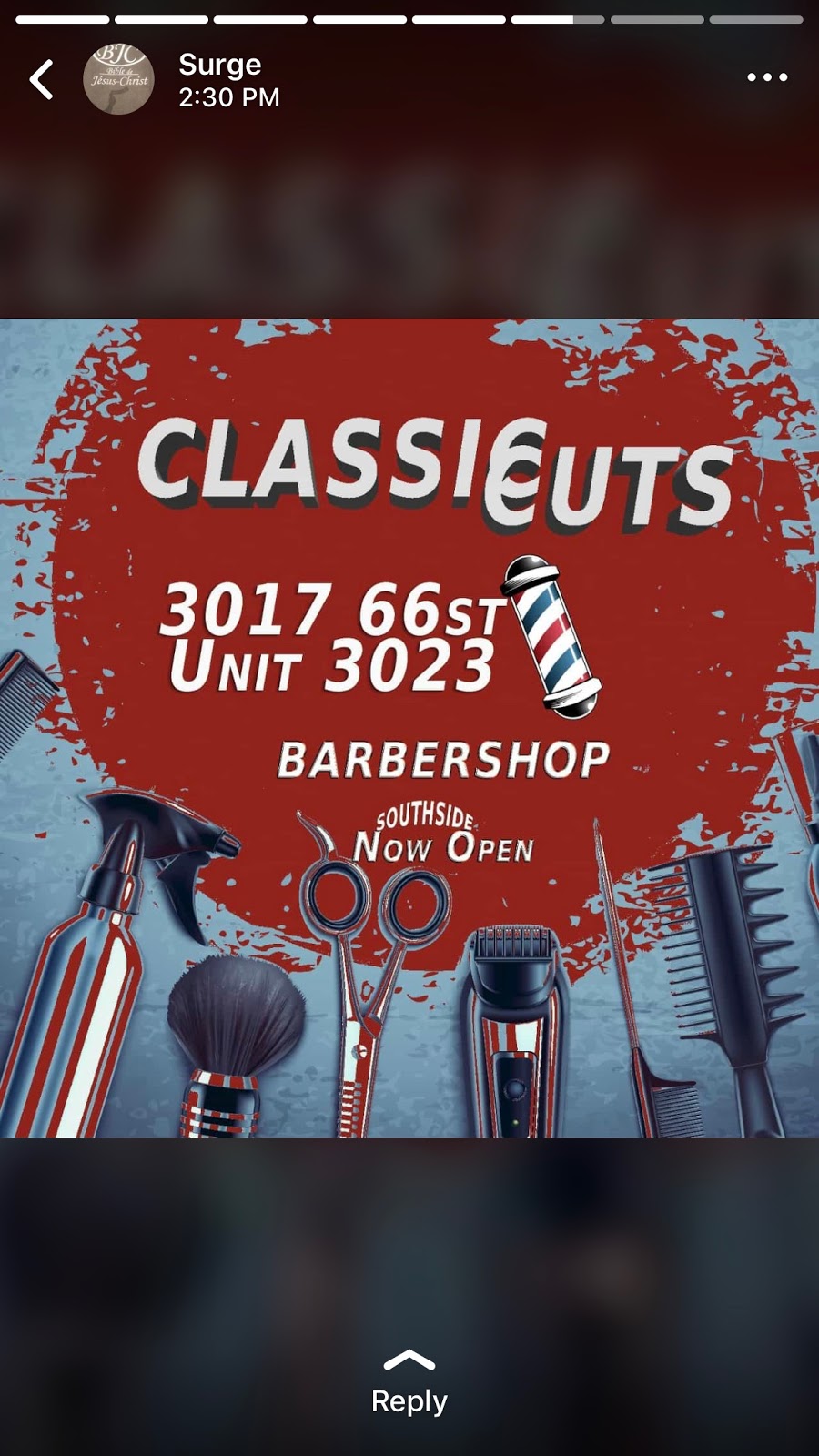 Classic Cuts Barber Shop | 3017 66 St NW, Edmonton, AB T6K 4B2, Canada | Phone: (780) 757-3588