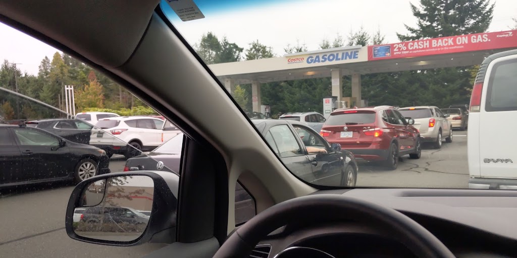 Costco Gas Station | 588 Crown Isle Blvd, Courtenay, BC V9N 0A6, Canada | Phone: (250) 331-8700