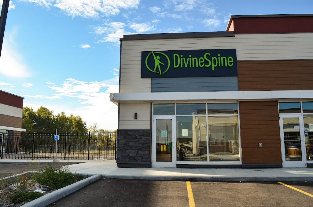 Divine Spine | 280 Pioneer Rd #310, Spruce Grove, AB T7X 2W3, Canada | Phone: (587) 853-0057