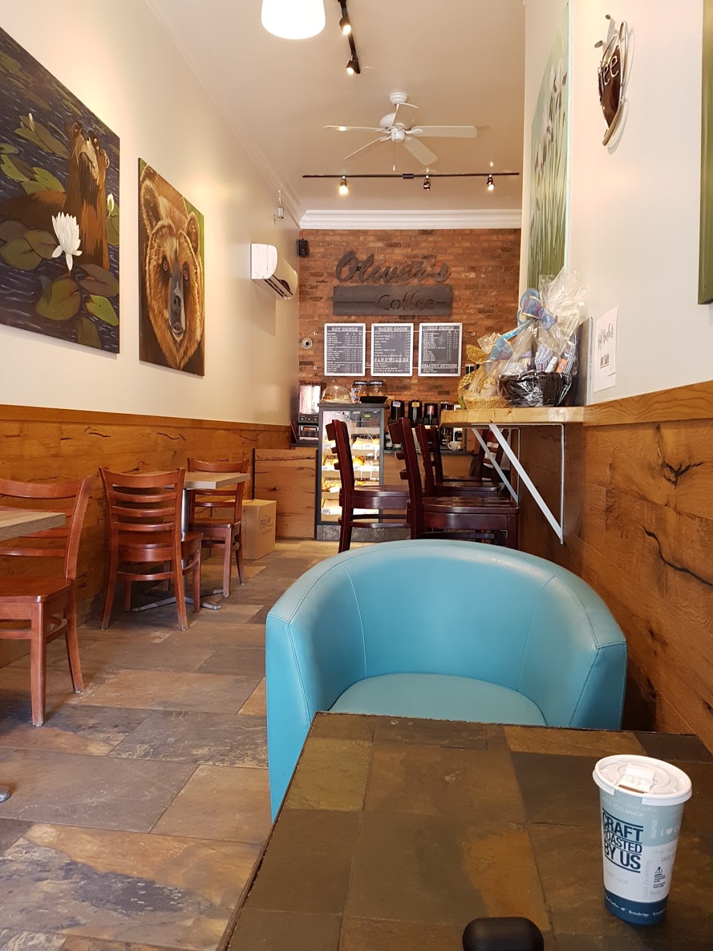 Olivers Coffee | 1003 Mill St, Bala, ON P0C 1A0, Canada | Phone: (705) 762-3041