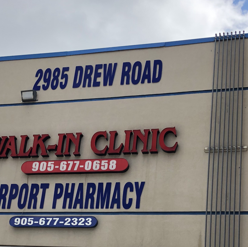 Airport Medical Health Solutions | 2985 Drew Rd #113, Mississauga, ON L4T 0A4, Canada | Phone: (905) 671-8947