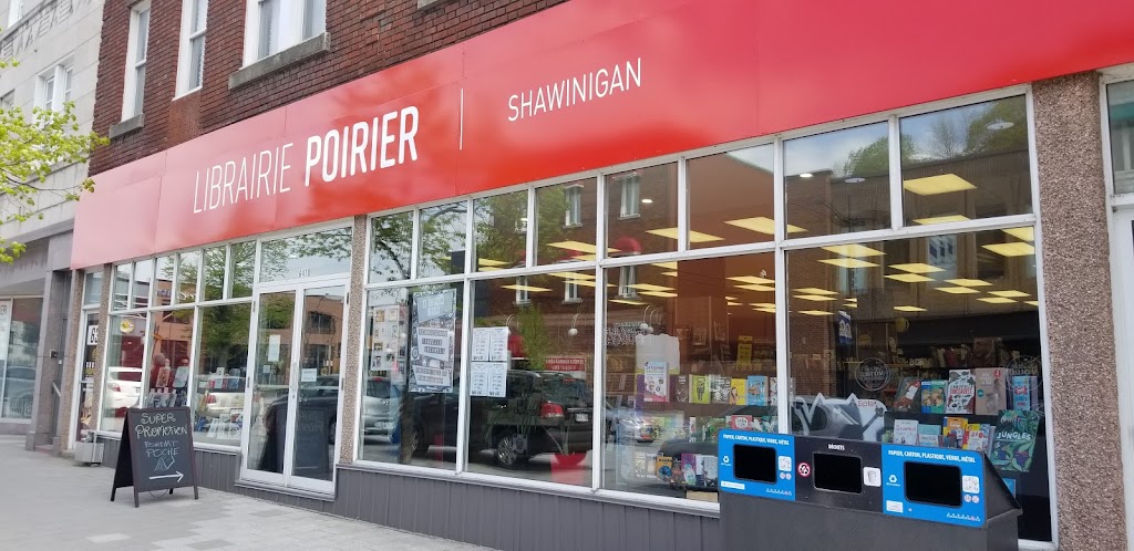 Librairie Poirier Shawinigan | 647 5e rue de la Pointe, Shawinigan, QC G9N 1E7, Canada | Phone: (819) 805-8980