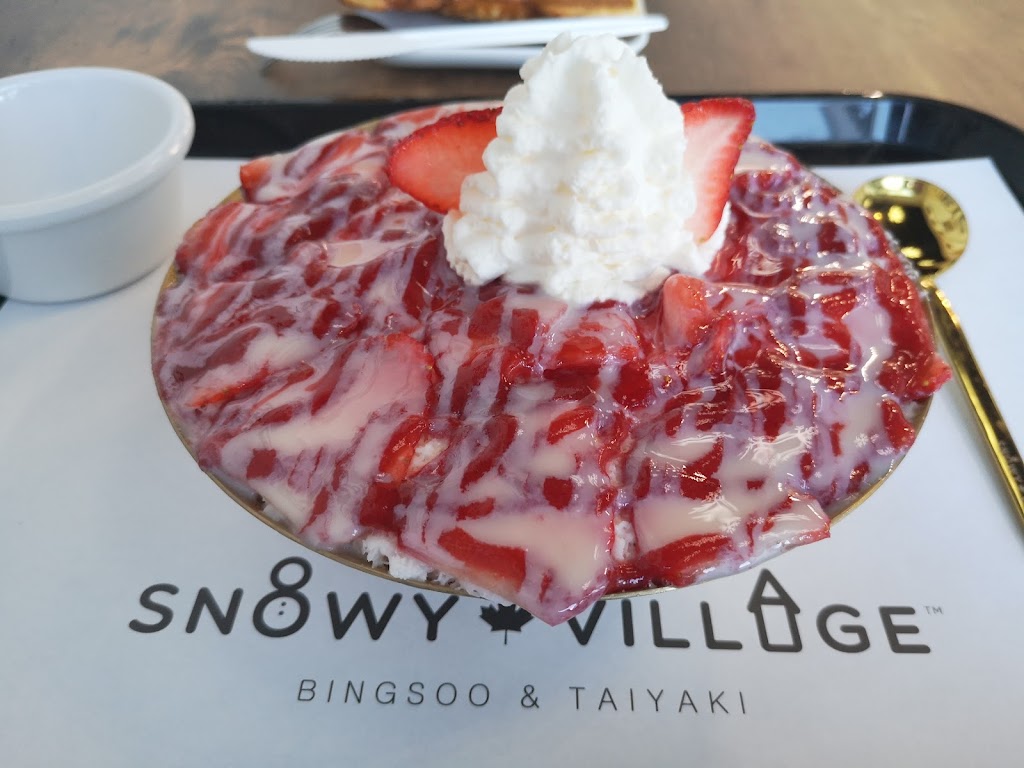 Snowy Village Dessert Cafe | 180 Legacy Main St SE #145, Calgary, AB T2X 4R9, Canada | Phone: (825) 222-4416