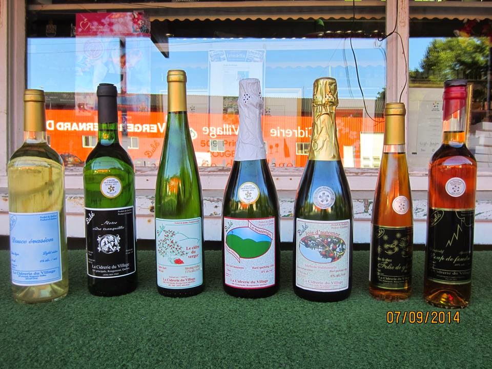 La Cidrerie du Village | 509 Rue Principale, Rougemont, QC J0L 1M0, Canada | Phone: (450) 469-3945
