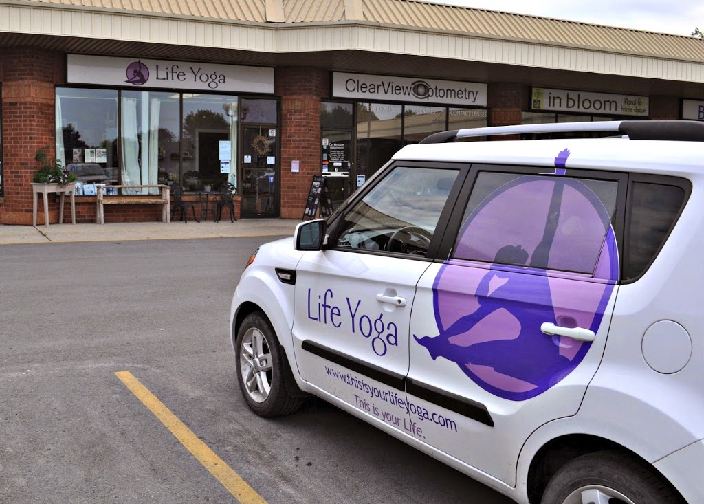 Life Yoga | 235 Gore Rd, Kingston, ON K7L 5H6, Canada | Phone: (613) 546-5100