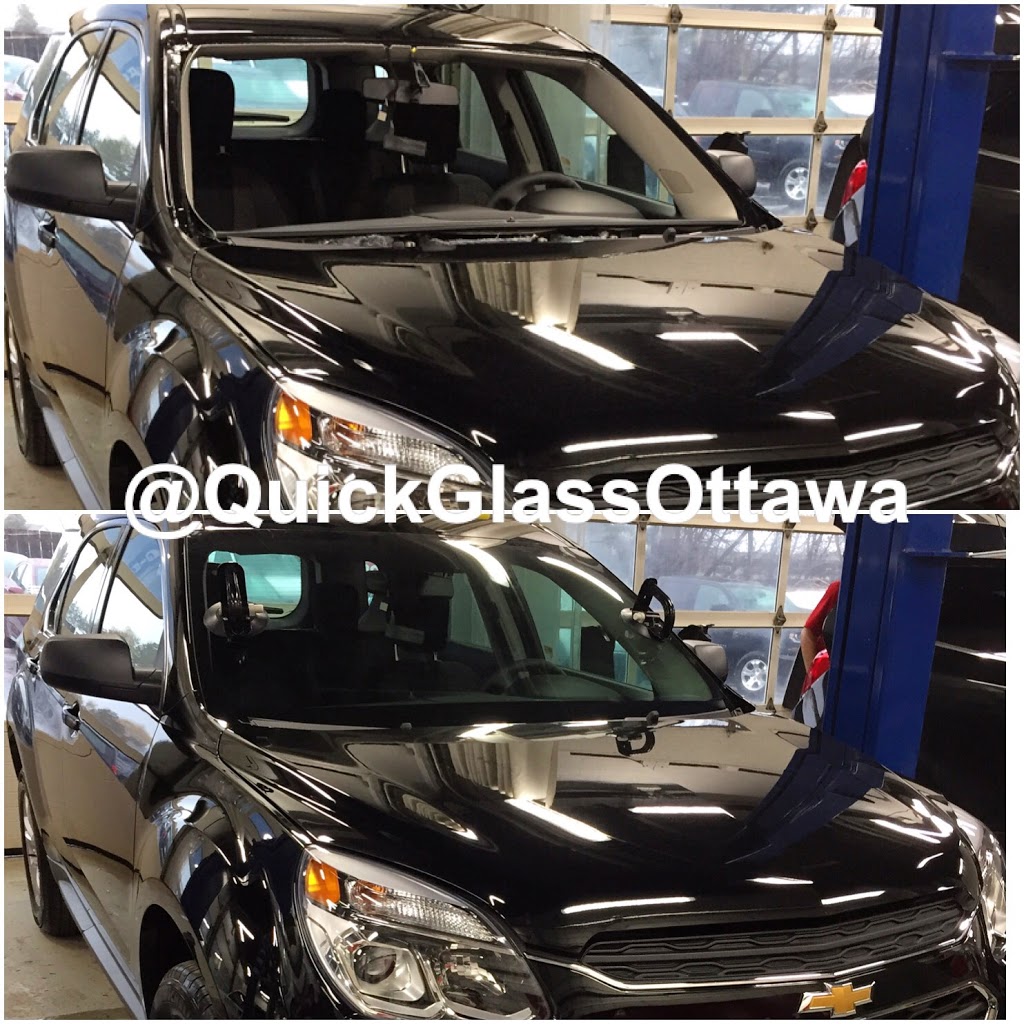 Quick Glass | 1886 Merivale Rd, Nepean, ON K2G 1E6, Canada | Phone: (613) 265-0544
